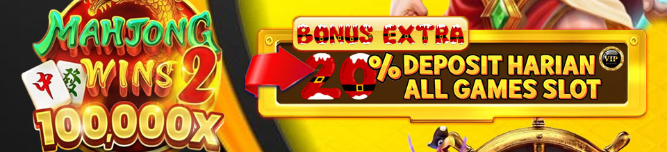 Bonus deposit gacor terus 20%